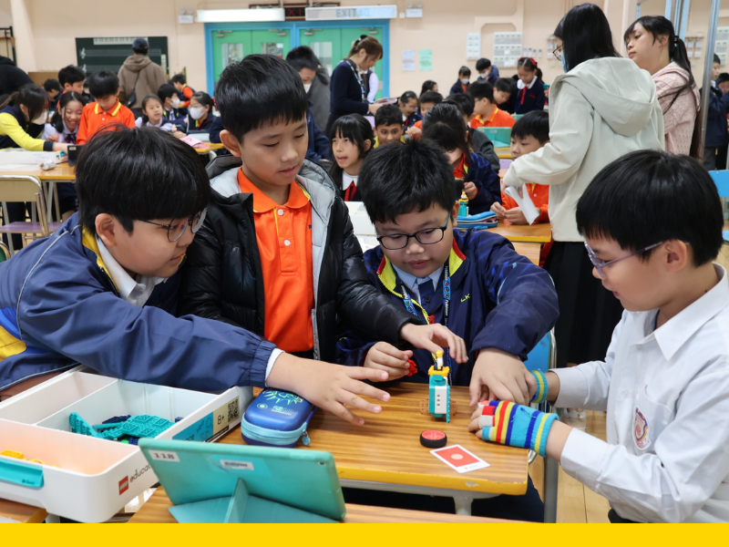 LEGO® Education Science Fun day( P4-P6)